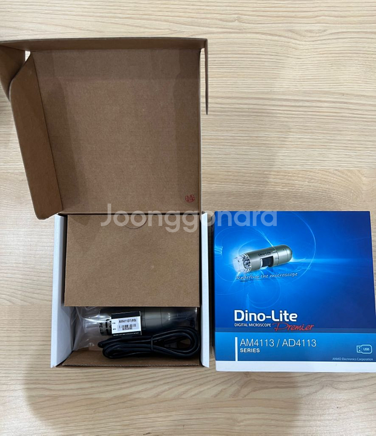 디노라이트 USB 디지털현미경 AM4113 미사용새제품--2