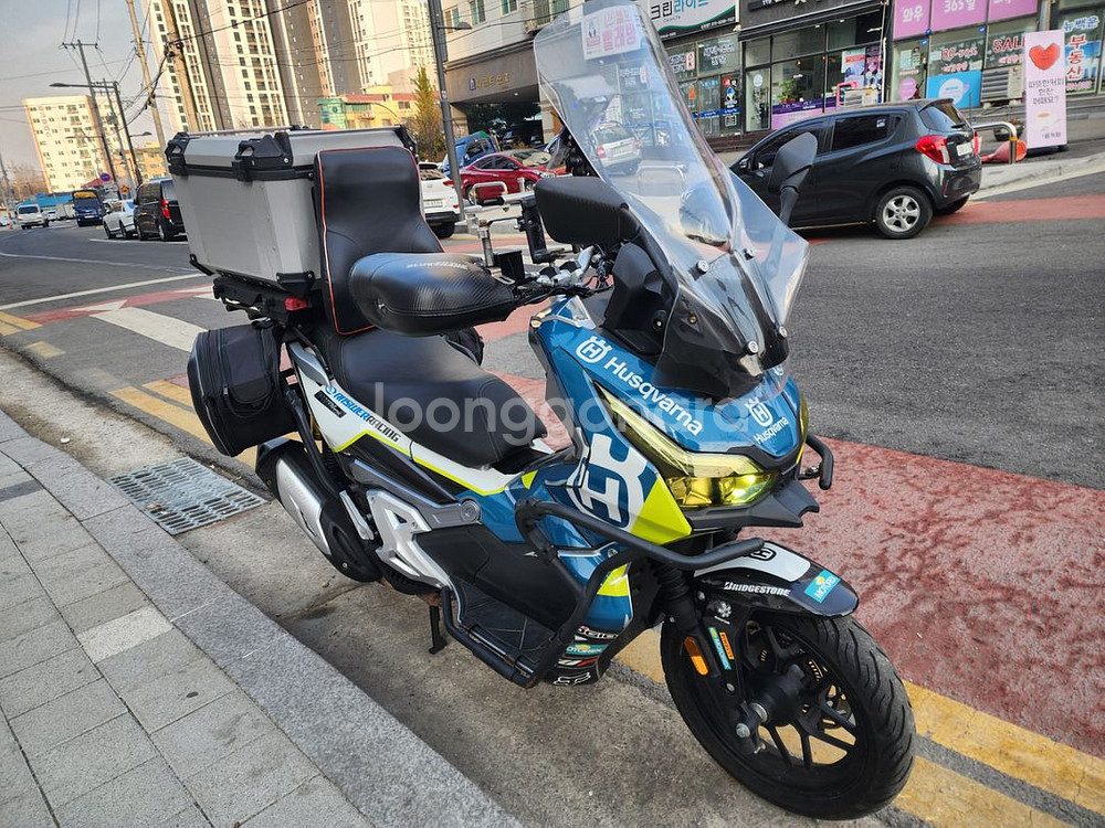 2023년식 ADV125 어드방--2