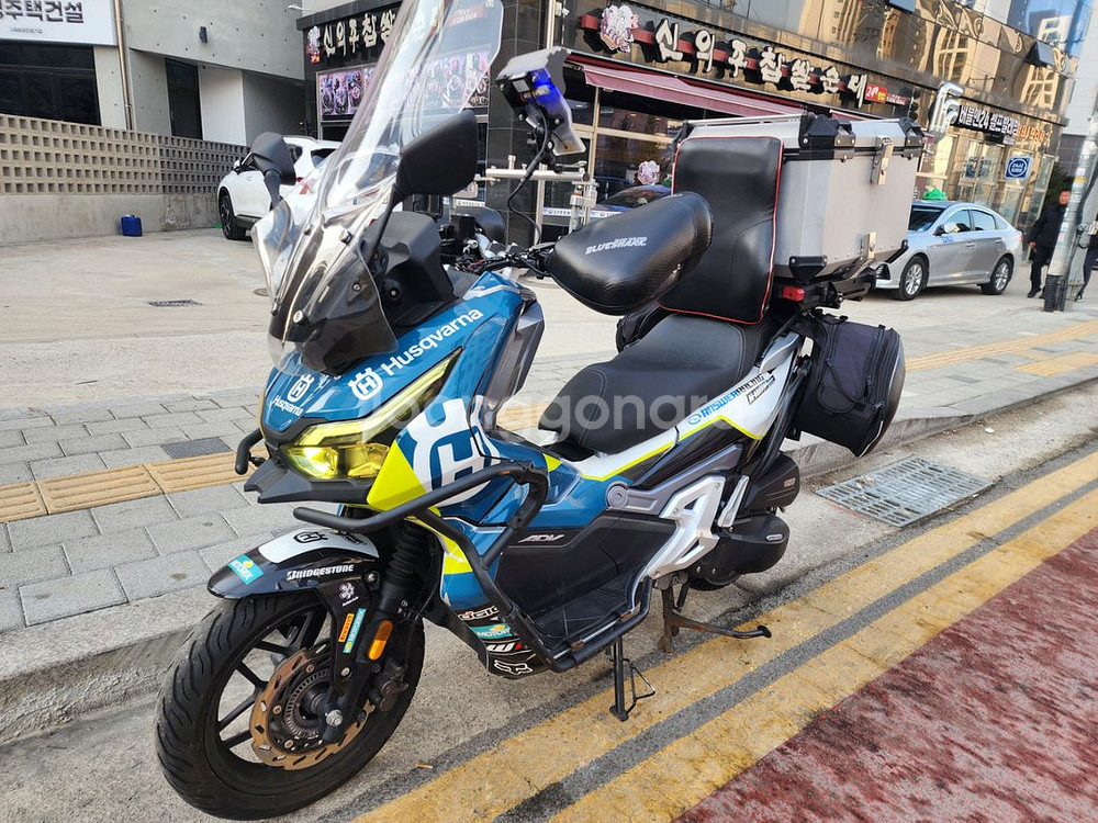 2023년식 ADV125 어드방--6