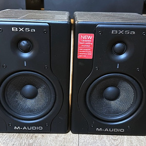 M-Audio 액티브 모니터 스피커 BX5a