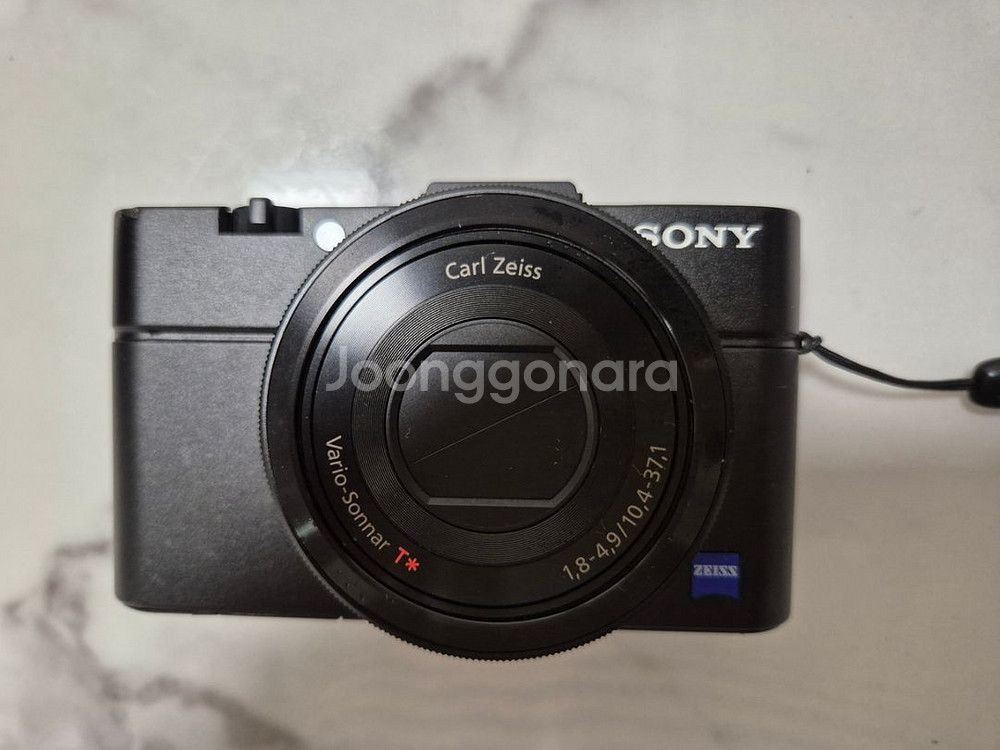 소니 정품 RX100M2 칼자이스렌즈 WiFi 하이엔드--0