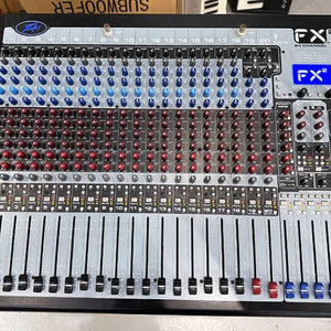 PEAVEY 24채널 이펙트 내장 믹서 FX2-24