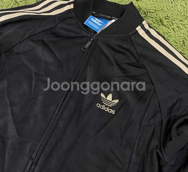아디다스 블랙 금장 트랙탑 져지집업 90/S--1