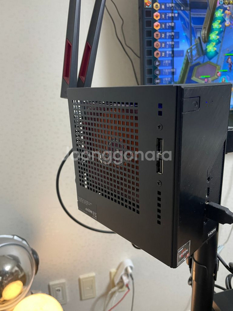 x300 미니피씨 5600g 판매합니다--1