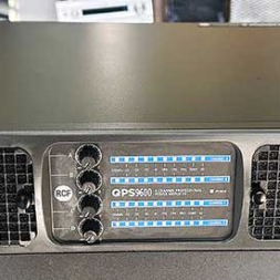 RCF 4채널 앰프 QPS9600 (2,200W x2)