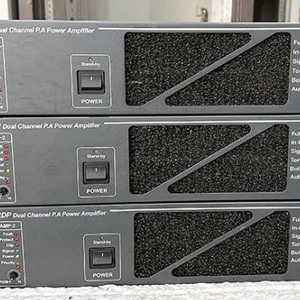 JDM 2채널 하이앰프 PA-212 (120W x 2)