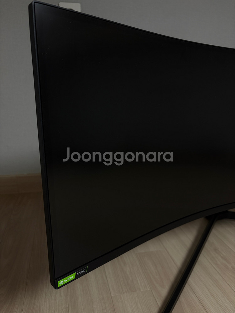 삼성 오디세이 G9 49인치 모니터+어고트론 모니터암--1