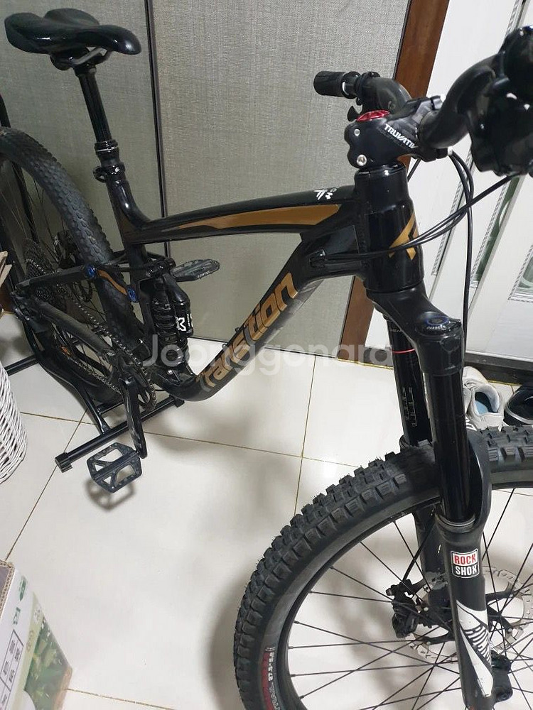 트렌지션 풀샥 다운힐 27.5 m쿨거래시110--1