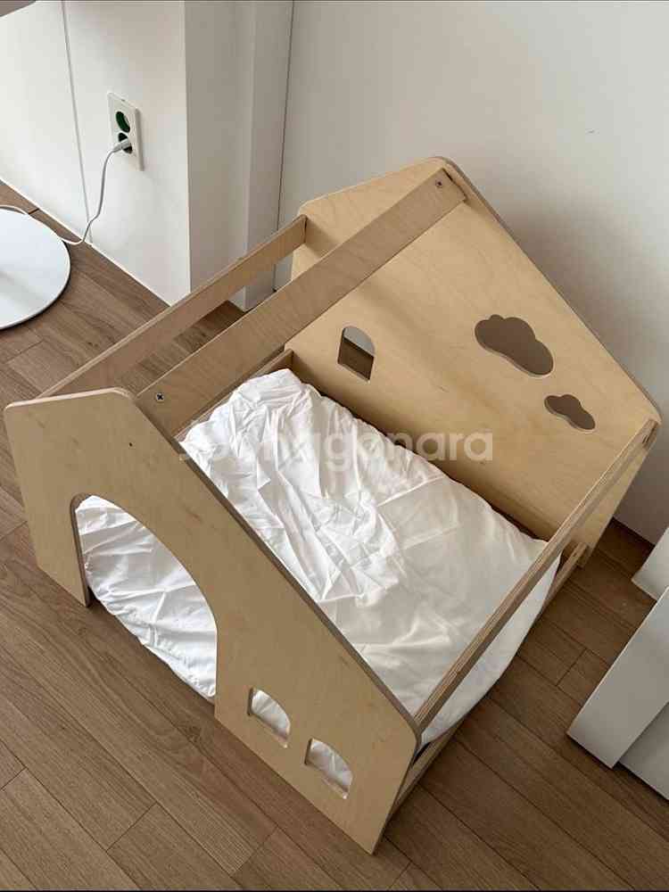 원목 강아지집 프티트리아농 빌라X1.8--1