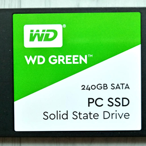 240GB WD GREEN(224시간사용)SSD(택포)