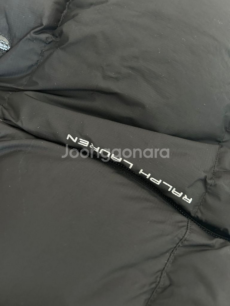 랄프로렌스포츠 패딩 100 L--1