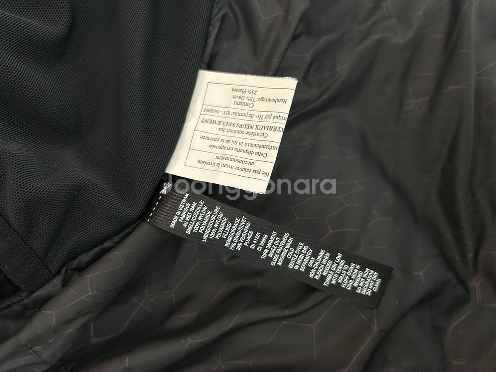 랄프로렌스포츠 패딩 100 L--4