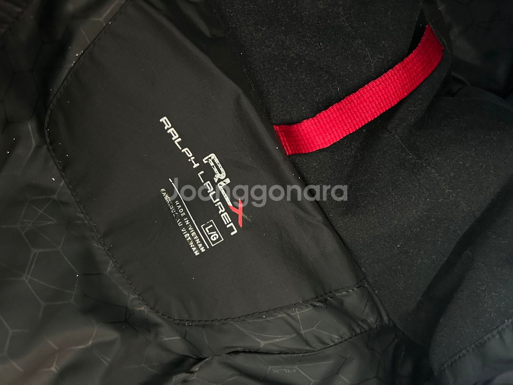 랄프로렌스포츠 패딩 100 L--3