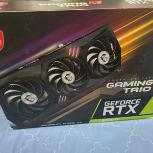 msi gaming trio x rtx 3080ti