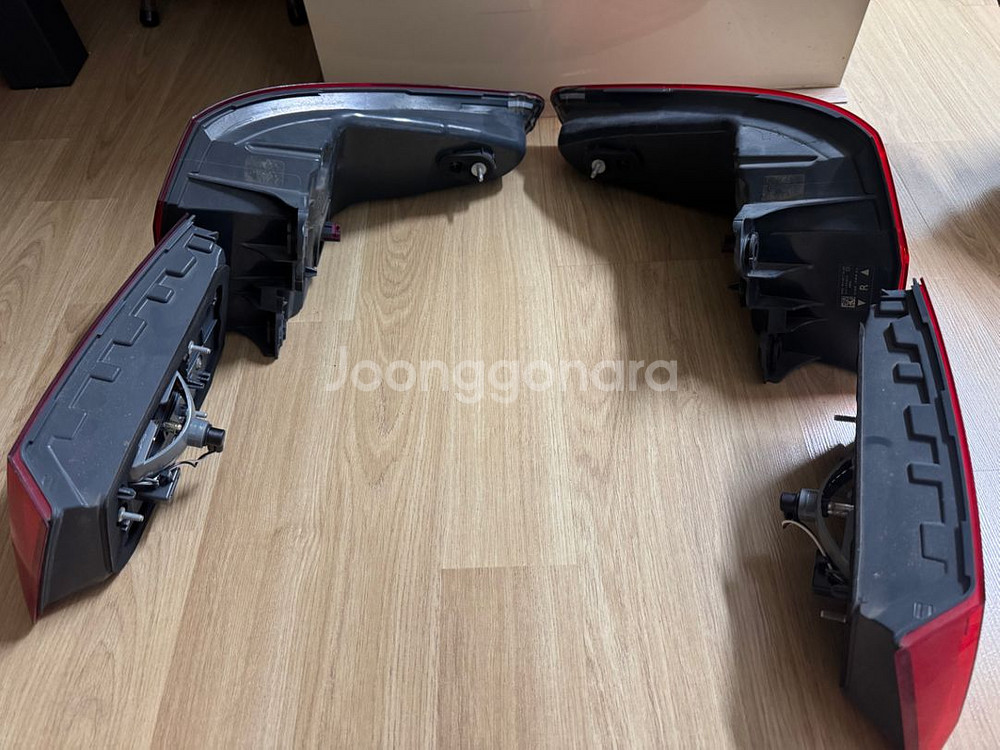 G30 5시리즈 전기형 테일램프--1