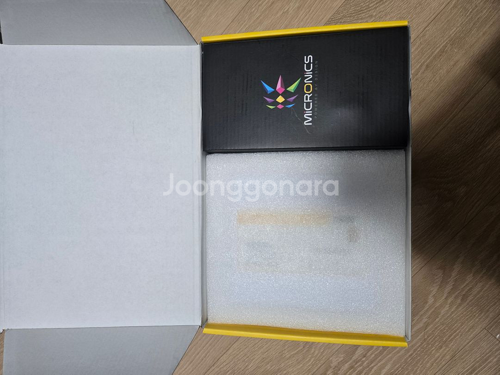 마이크로닉스 풀모듈 750w 골드 화이트--1