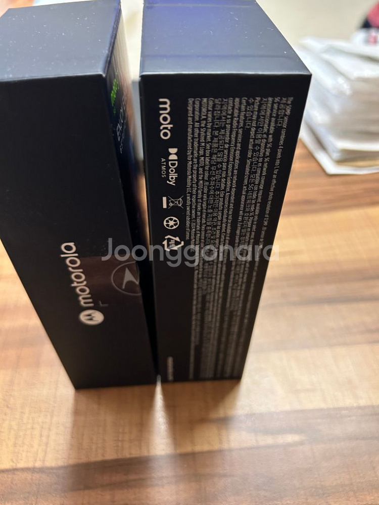 모토로라 자급제폰 moto g54 미개봉 새제품--2