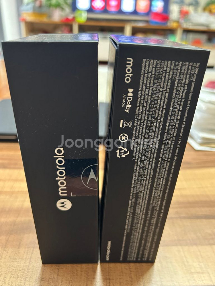 모토로라 자급제폰 moto g54 미개봉 새제품--3