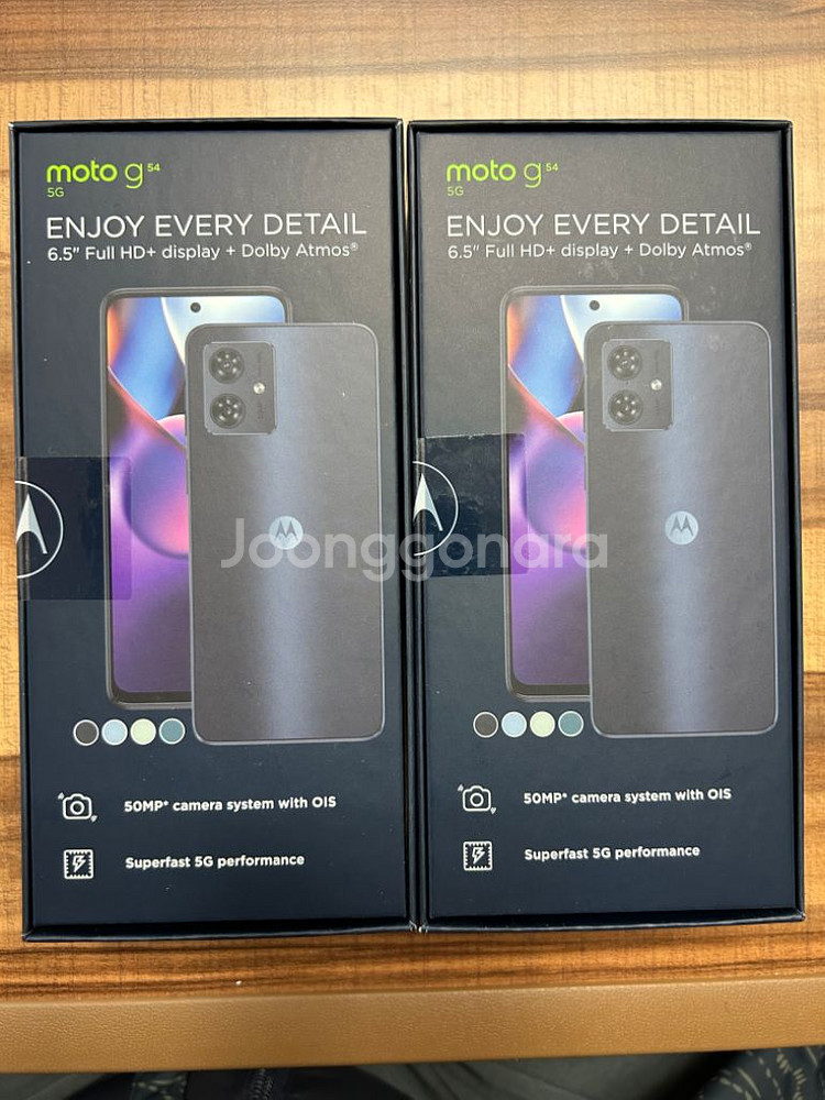 모토로라 자급제폰 moto g54 미개봉 새제품--1
