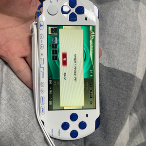 psp 3000 화이트블루 한정판 ㅋㅍ 완료