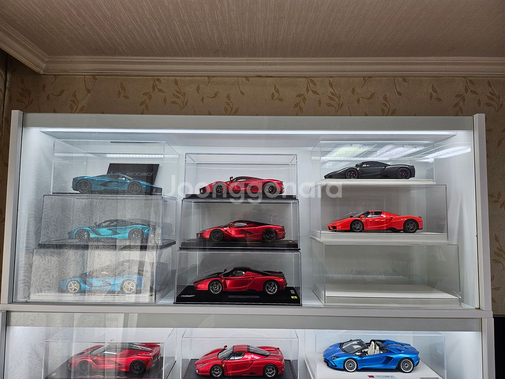 1:18 BBR 오토아트 488 람보 파가니 부가티판매--1