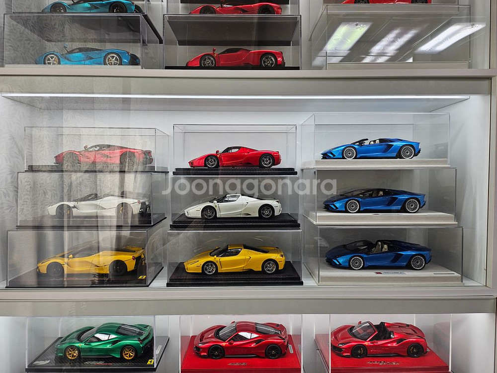 1:18 BBR 오토아트 488 람보 파가니 부가티판매--2