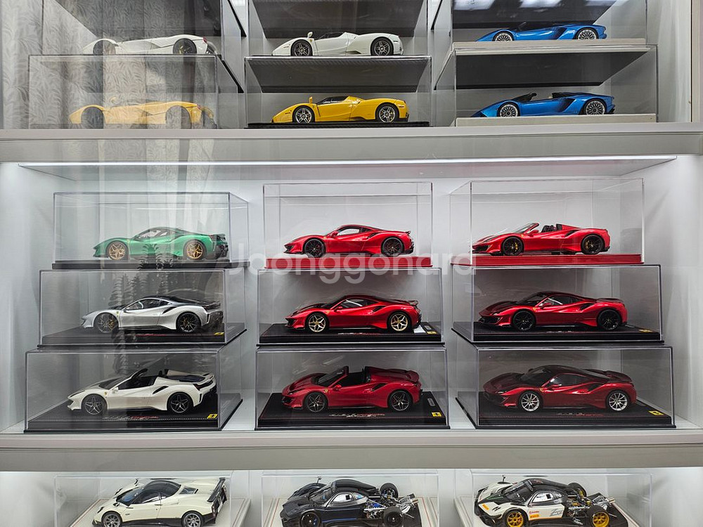 1:18 BBR 오토아트 488 람보 파가니 부가티판매--3