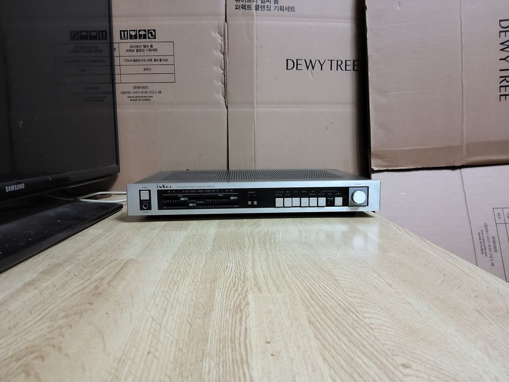 인켈 인티앰프 AD 2210 (1 오디오 스피커 LP 이미지