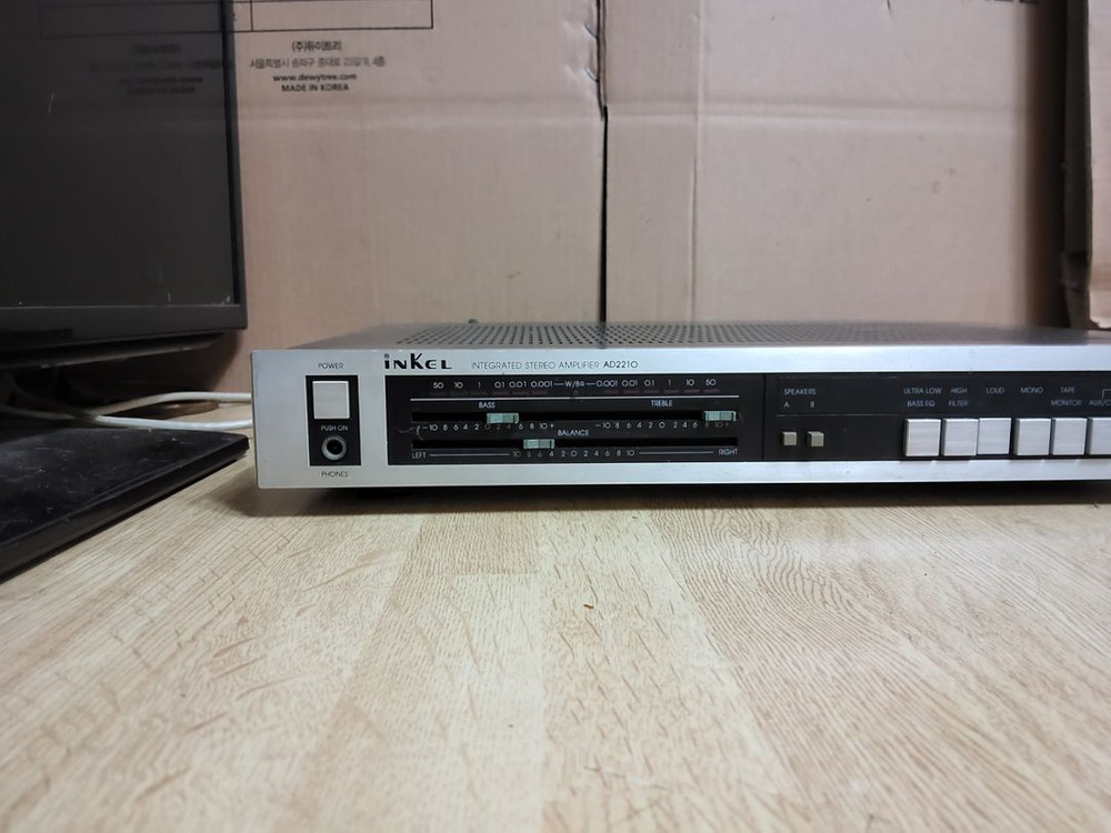 인켈 인티앰프 AD 2210 (1 오디오 스피커 LP 이미지