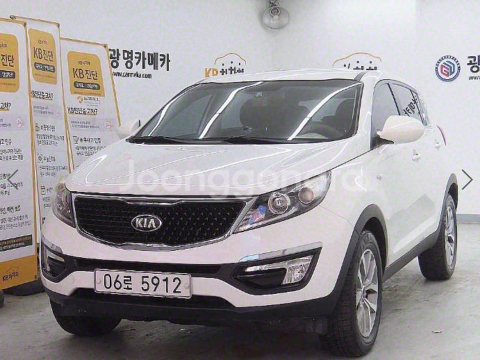 @15년식 더 뉴스포티지R 디젤 R2.0 2WD 럭셔--1