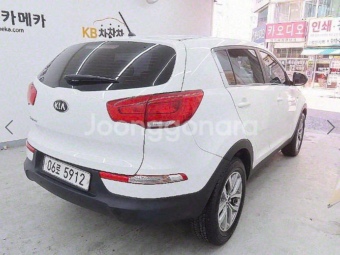 @15년식 더 뉴스포티지R 디젤 R2.0 2WD 럭셔--2