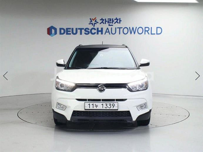 @15년식 티볼리 디젤 2WD LX 전국최저가격--2