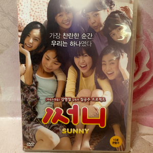 DVD 써니 1디스크