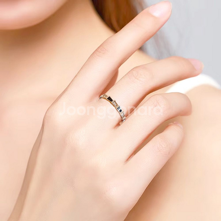 14k 뱀반지 새상품--1