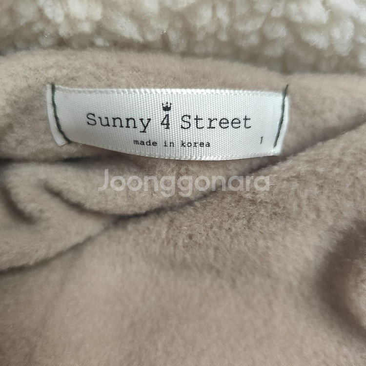 새제품 (3XL) 양털 내피 야상 개파카 카키--3