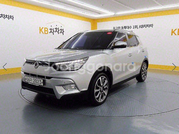 @15년식 티볼리 가솔린 2WD LX 최고급형 전국최--1