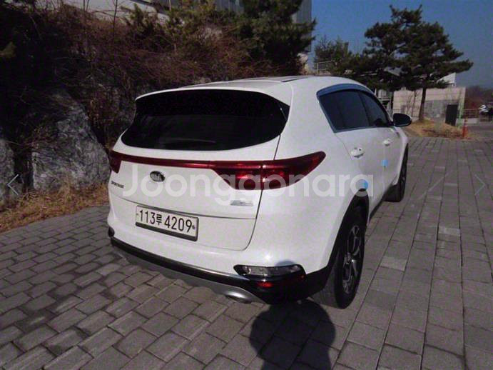 @18년식 스포티지 더 볼드 1.6 디젤 2WD 럭셔--2