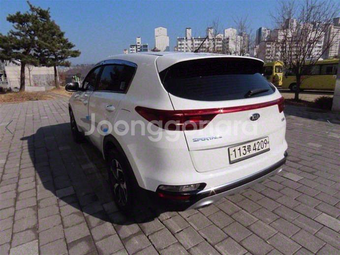 @18년식 스포티지 더 볼드 1.6 디젤 2WD 럭셔--3