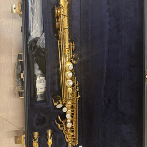 야마하 875ex custom soprano sax