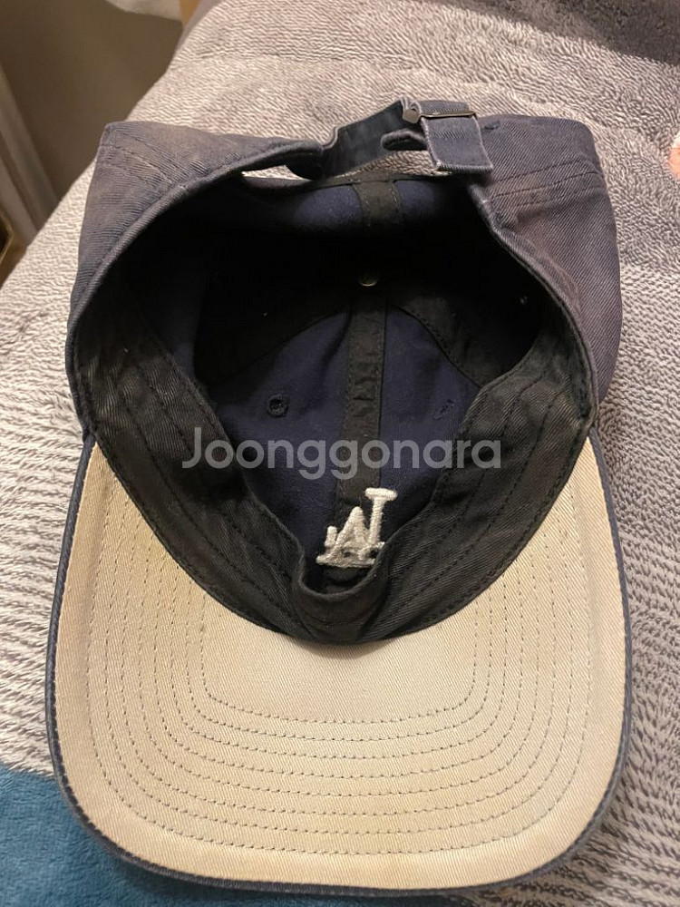 봄 여름에 쓰기 좋은47브랜드 LA 다저스 볼캡 네이비--2
