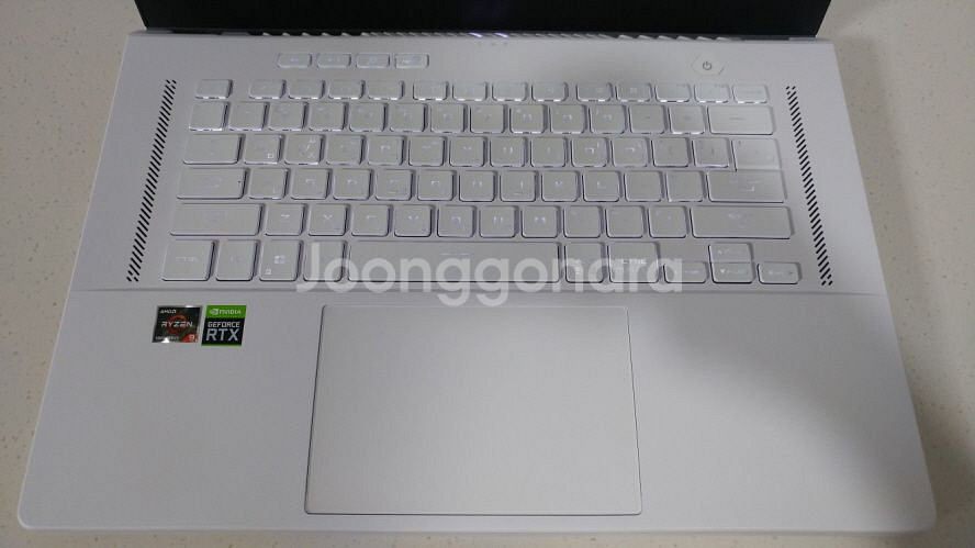 아수스 GA503QS 라이젠9 게이밍 노트북/램32G--5