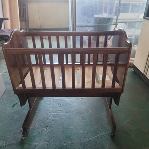 유아용 요람침대