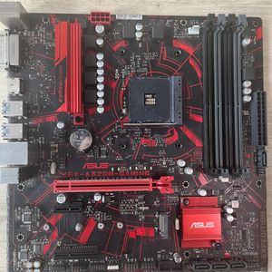 ASUS EX A320M-GAMING (고장) 팝니다