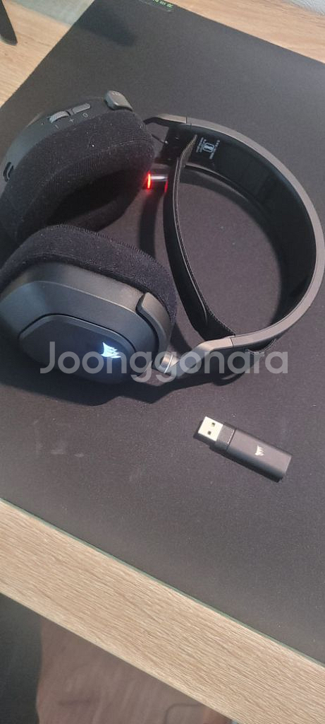 커세어 HS80 헤드셋--1