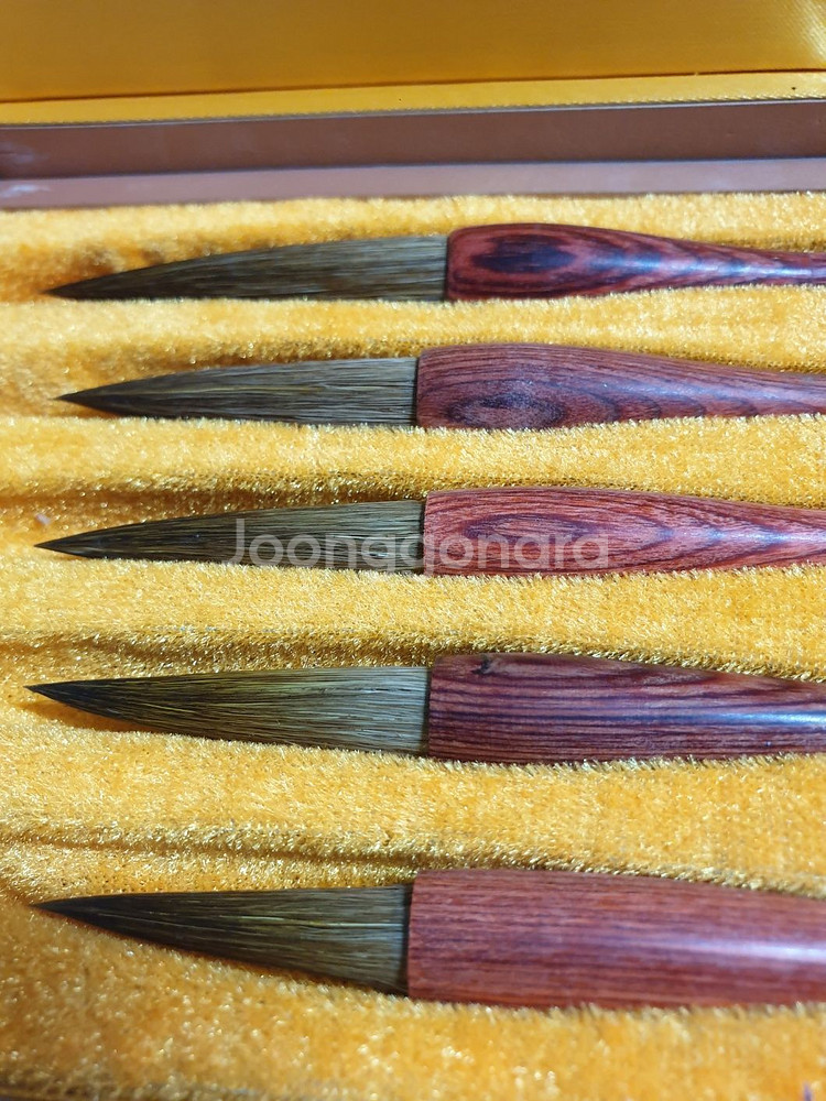 고급붓 세트 길이30,28.5,28,27.5cm 할인중--2