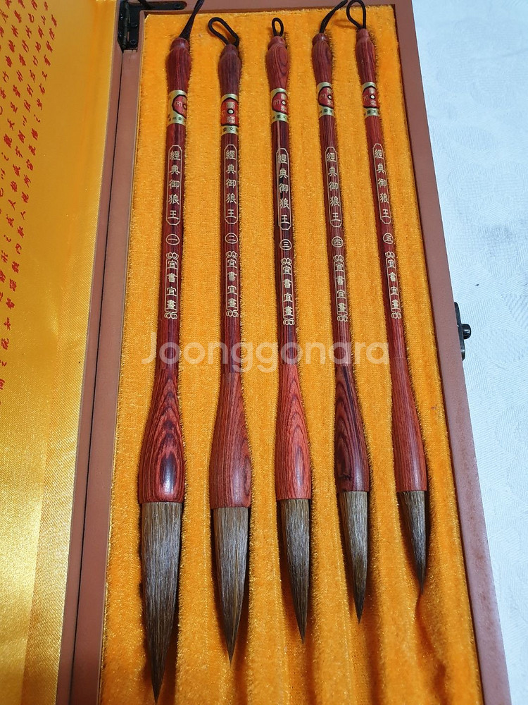 고급붓 세트 길이30,28.5,28,27.5cm 할인중--1