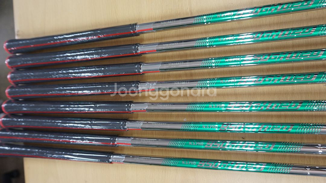 PRGR EX1 NSPRO950 R 아이언--3