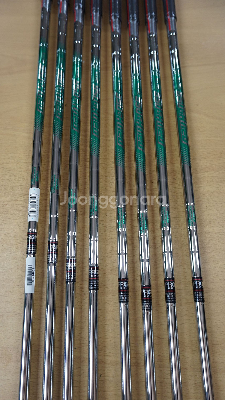 PRGR EX1 NSPRO950 R 아이언--4