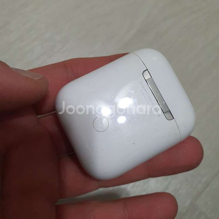 애플 에어팟 a1602 블루투스 이어폰 부품용--1