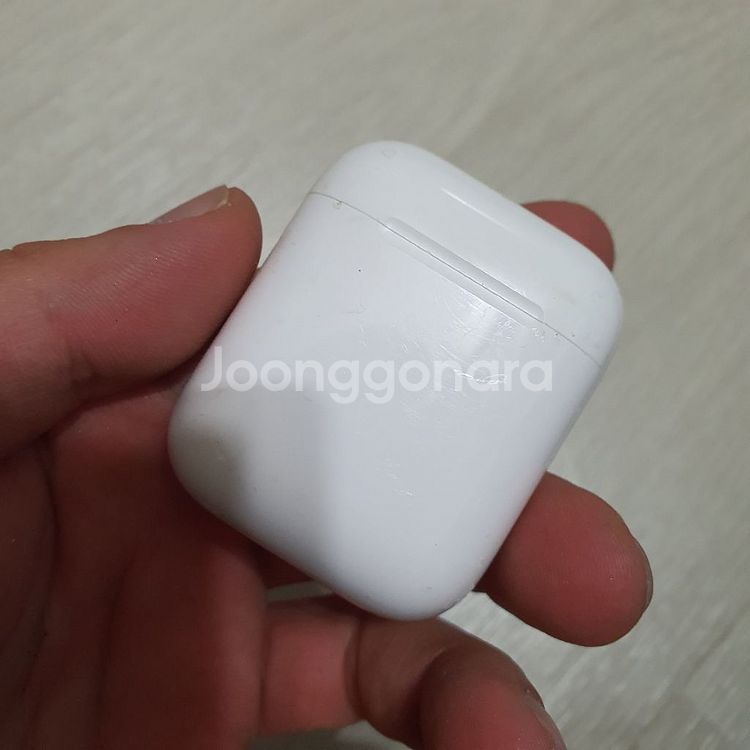 애플 에어팟 a1602 블루투스 이어폰 부품용--0